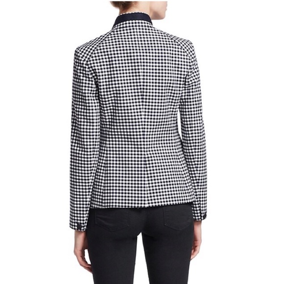 Rag & Bone Archer Gingham Plaid Blazer - Picture 3 of 8